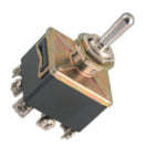 Large toggle switch tpdt on-off-on screw terminal b067j