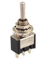 Mini toggle switch spdt on-off-(on) b069cm