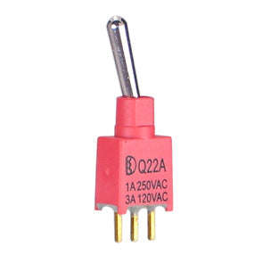 Mini toggle switch spdt on-on pcb b070bt
