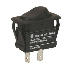 Rocker switch spst on-off ter b1329