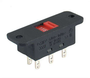 Switch selector p/m dpdt b14053