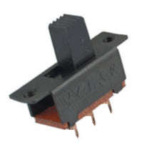 Slide switch spdt pcb off-center pins b140apx (oc)