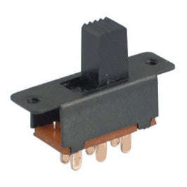 Slide switch dpdt 19x24x8 pcb b140bp