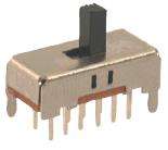 Slide switch 4pdt 15x7x10.7 b15800