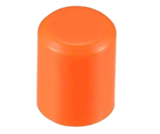 Round button cover for b1722/b17223 orange b17174-orange