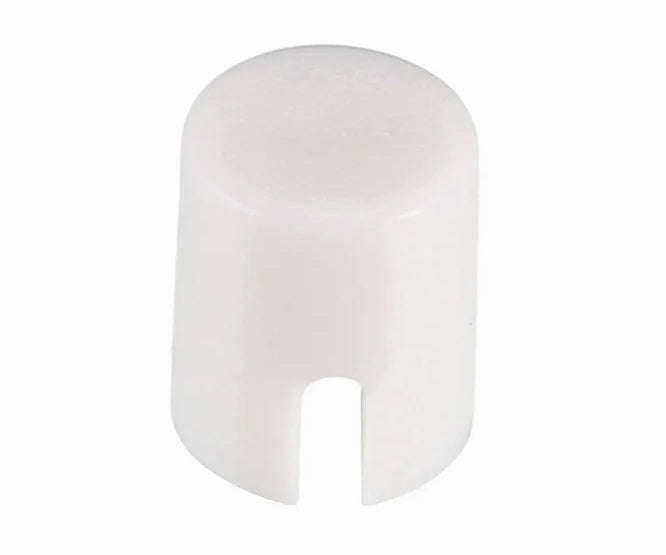 Round button cover for b1722/b17223 white b17174-white