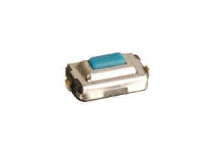 Smd tactile switch 6x3.7 h=2.5 b17300  t/r