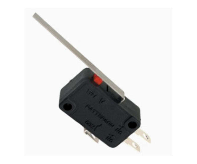 Mini micro limit switch spdt LEVER=51mm b180l
