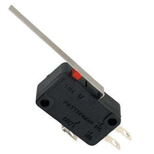 Micro limit switch spdt lever=51mm b180l