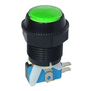 Switch push button ill-gr 25x60x28 n/l b181m-gr    no-lamp