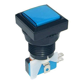 Push button switch ill-bl 33x33x60 n/l b181q-bl