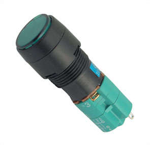 Push but ill-gr lat 2xnonc rnd b1850bd-green