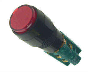 Push butt ill-red lat nonc rnd b1850rac-red