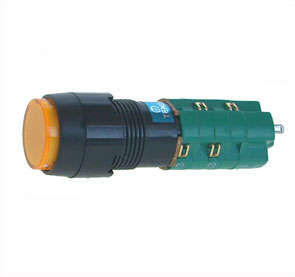 Push button ill-orange mom 2xnonc rnd b1851bd-orange