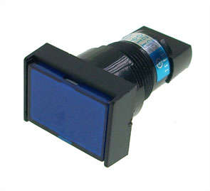 Indicator blu 220v d=16 ret b1860b-bl