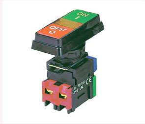 Illuminated push buton on/off (starter) b1920db-rd ill