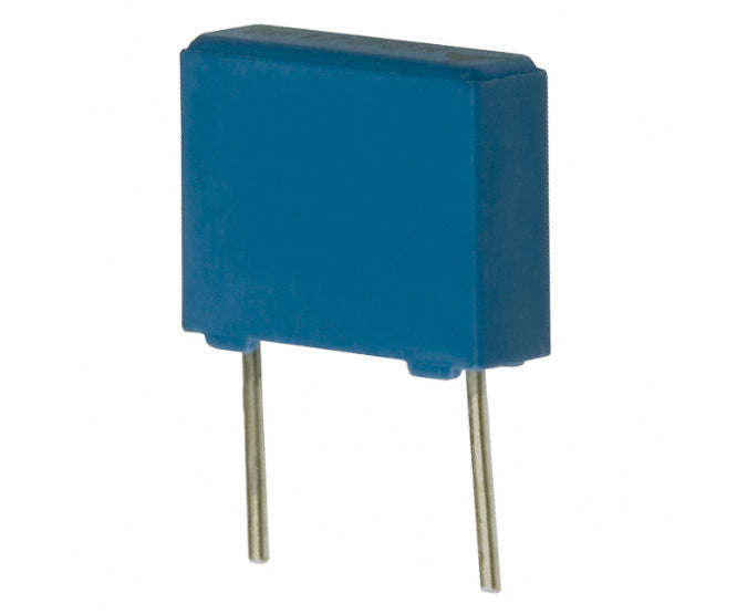 Polyester film capacitor 2.2nf 1000v p=7mm b32620a0222j000