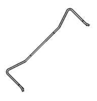 Clip for ferrite core b66308a2010x000