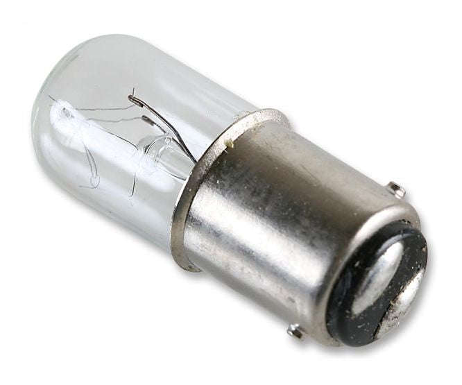 Incandescent lamp ba15d 12v 5w 16x35 252.251