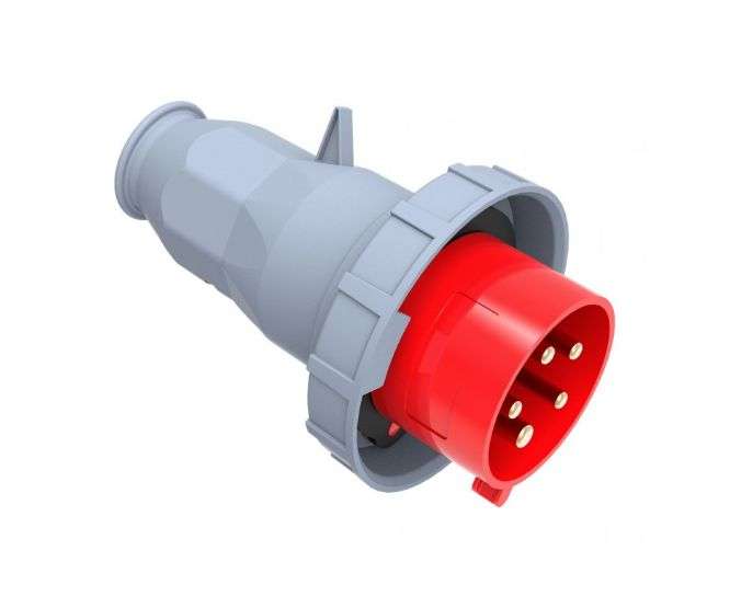 Phase inverter str. plug 32A 5p 380V BC1-3505-7050
