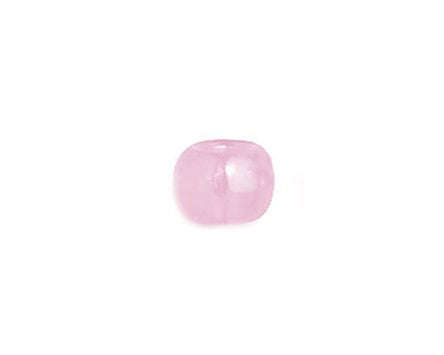 Spacer glass bead pink 4mm id=1.3mm-mpq=10 160030-pink-1 *dbk*