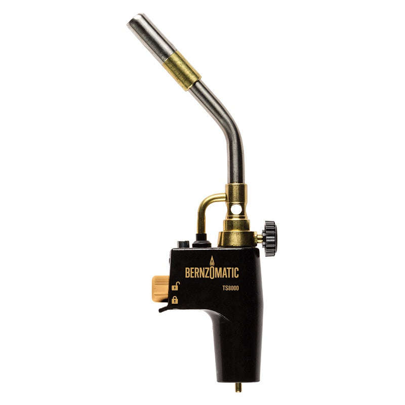 Ts8000t bernzomatic max heat torch ultra swirl with adustable flame