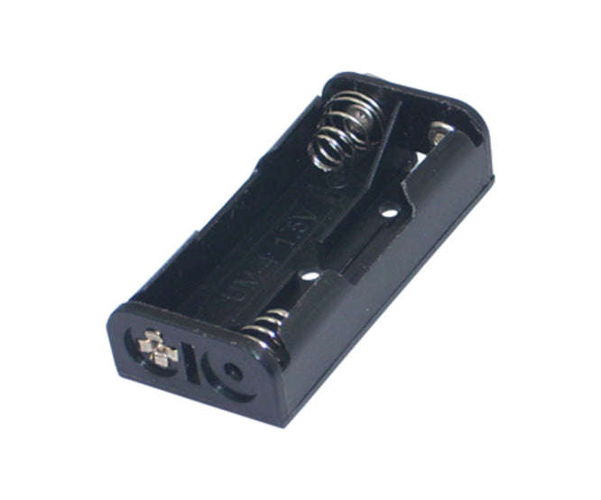 Battery holder for 2xAA w/wire leads BH-321-1A *d*