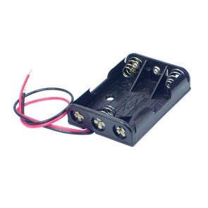 Battery holder 3xaaa lead bk iii bh-431-1a