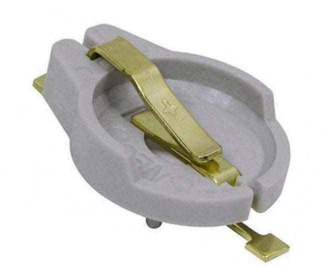 Batt holder coin 16mm smd bh600sm-g