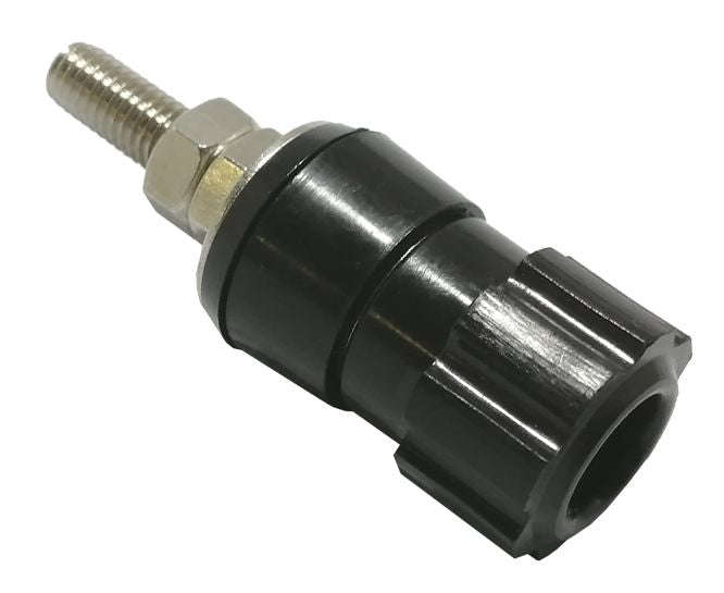 Banana post 4mm black js-1113-black