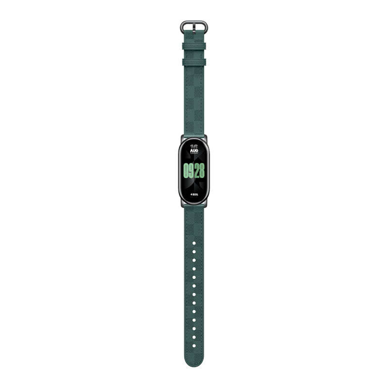 Xiaomi Smart Band 8 Checkered Strap - Green