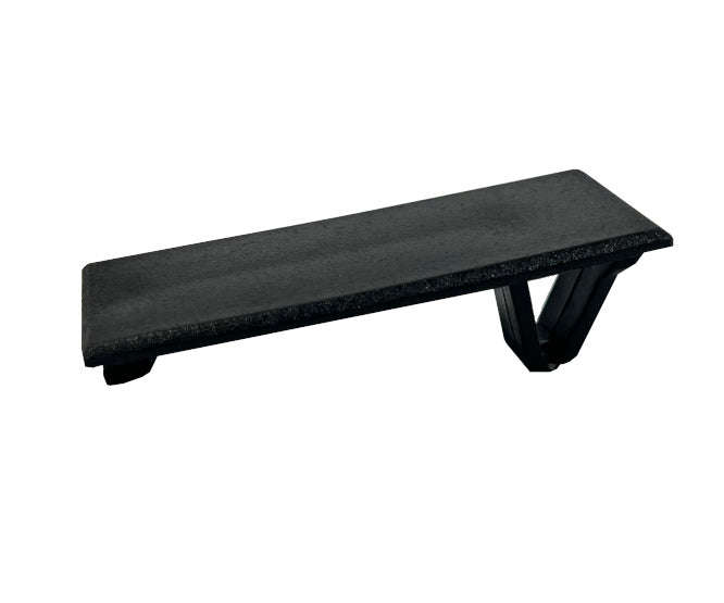Db blanking plate for samite breakers 65x25mm clipon bl-sam-bl-blk-26