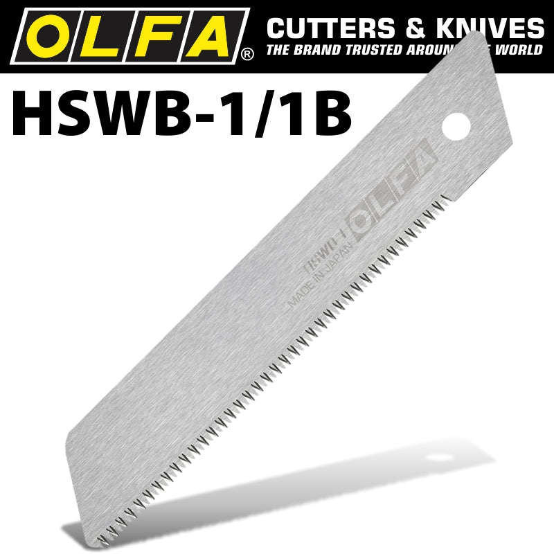Olfa 25mm saw blade blister packed 1/pack