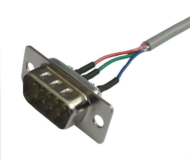 Lead db9 plug - 200mm sc03my22 open end bme-l001