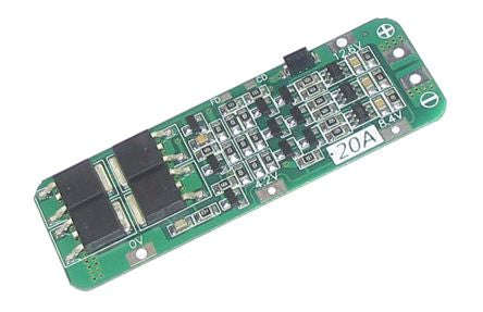 Li-ion bms 3-series 12.6v 20a bms-20a-3s-efj