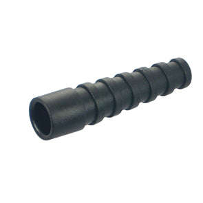 Boot bnc black rubber 6mm m5582xx1-bk