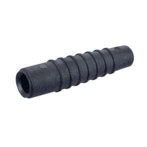 Boot bnc black rubber 6mm bnc0066