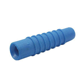 Boot for bnc in blue rubber 5mm bnc0025 / 18....