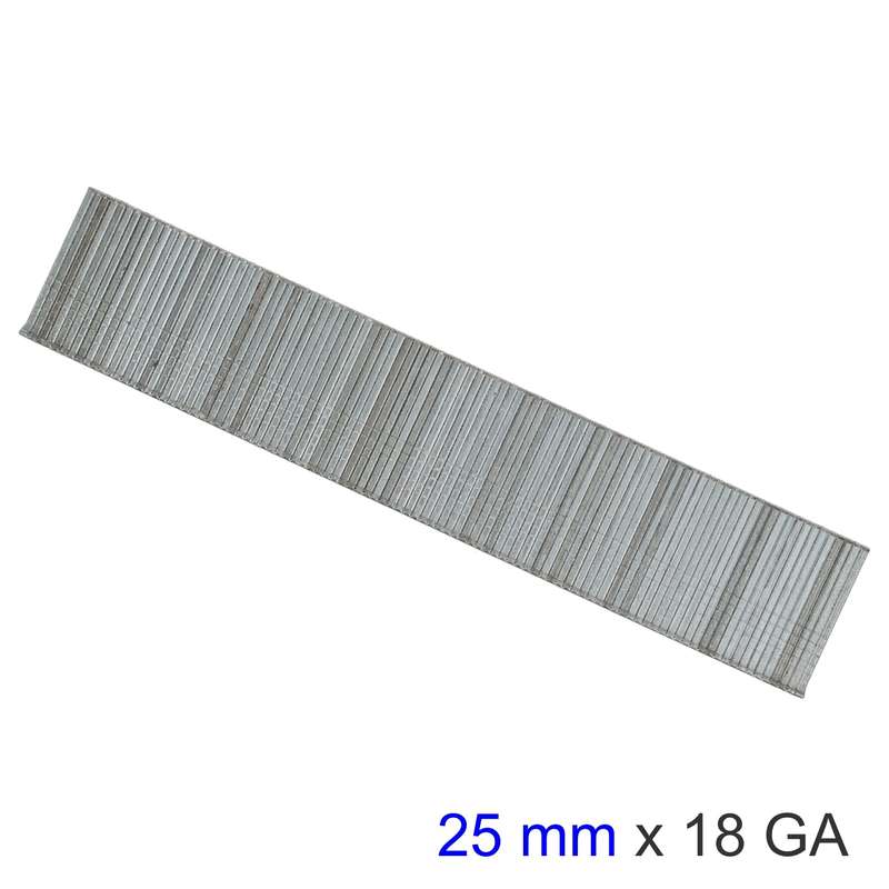 Brad nail 18g 25mm (5000) for at0001