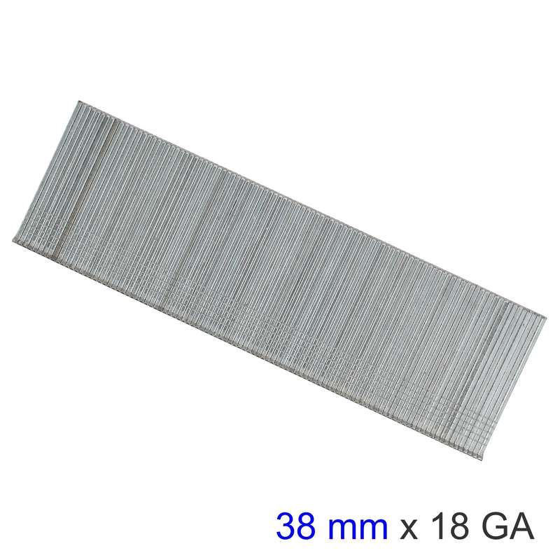Brad nail 18g 38mm (5000)