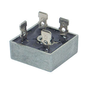 Bridge rectifier sqr 200v 15a alu kbpc15-02