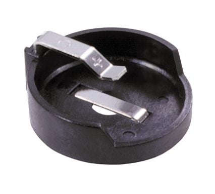 Coin battery holder holder 24x7.7mm pcb bs-24-a1aj009
