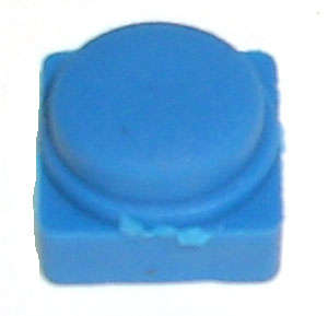 Button blue for transmitter blue button