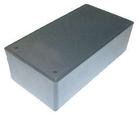 Plastic enclosure 130x70x40mm black bx-1910