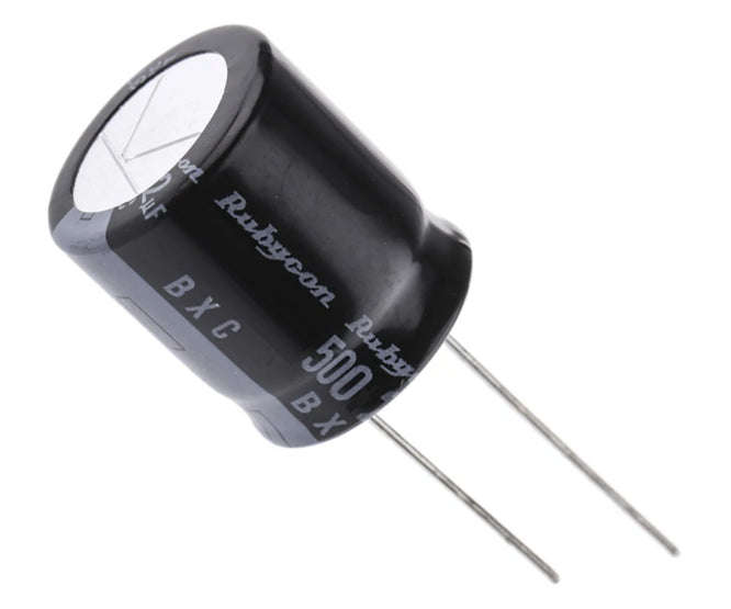 Electrolytic capacitor radial 4.7uf 350v ht 10x12.5 p=5 350bxc4r7m 10x12.5