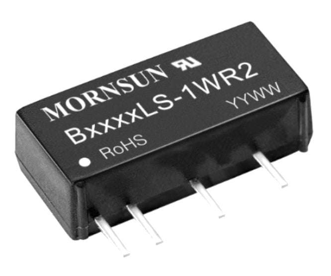 Dc-dc converter dip i=12v o=9v 0a1 1w b1209ls-1wr2