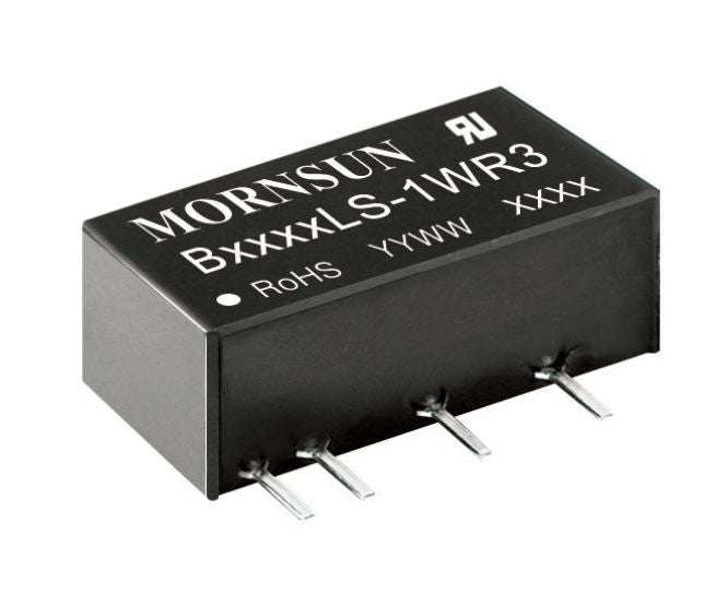 Dc-dc converter dip i=12v o=5v 0.2a 1w b1205ls-1wr3