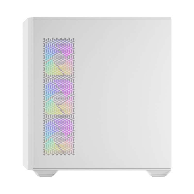 Antec C3 ARGB ATX | Micro-ATX | ITX ARGB Mid-Tower Gaming Chassis  White