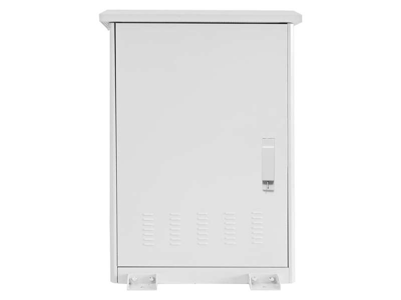 Scoop 18U 600mm Deep Outdoor Cabinet with 2 fans