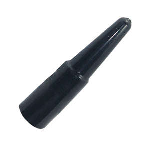 Pvc gland shroud / boot long black 152502